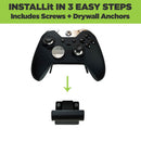 HIDEit Uni-C (2-Pack) Universal Controller Wall Mount | PS4 PS3 Xbox One 360 Nvidia