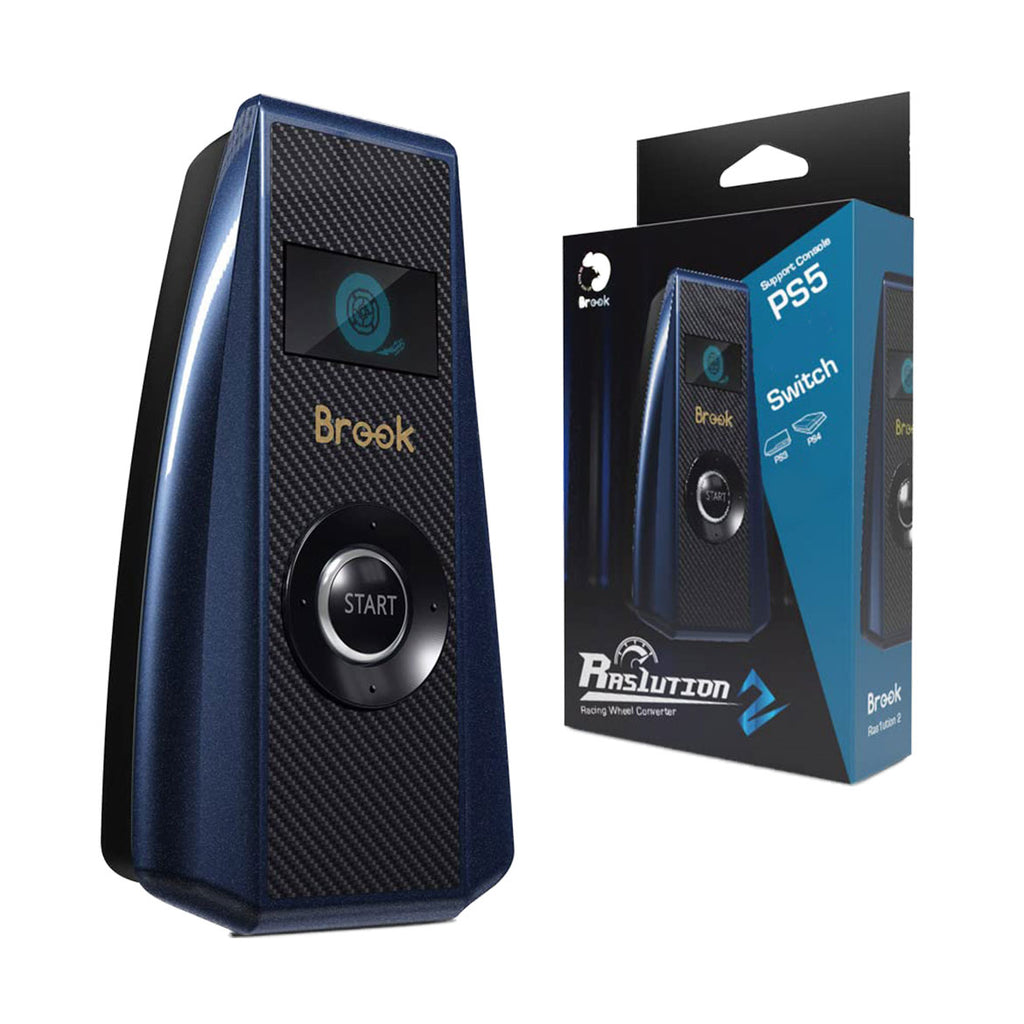 Brook Ras1ution 2 - Racing Wheel Converter – GAMORY