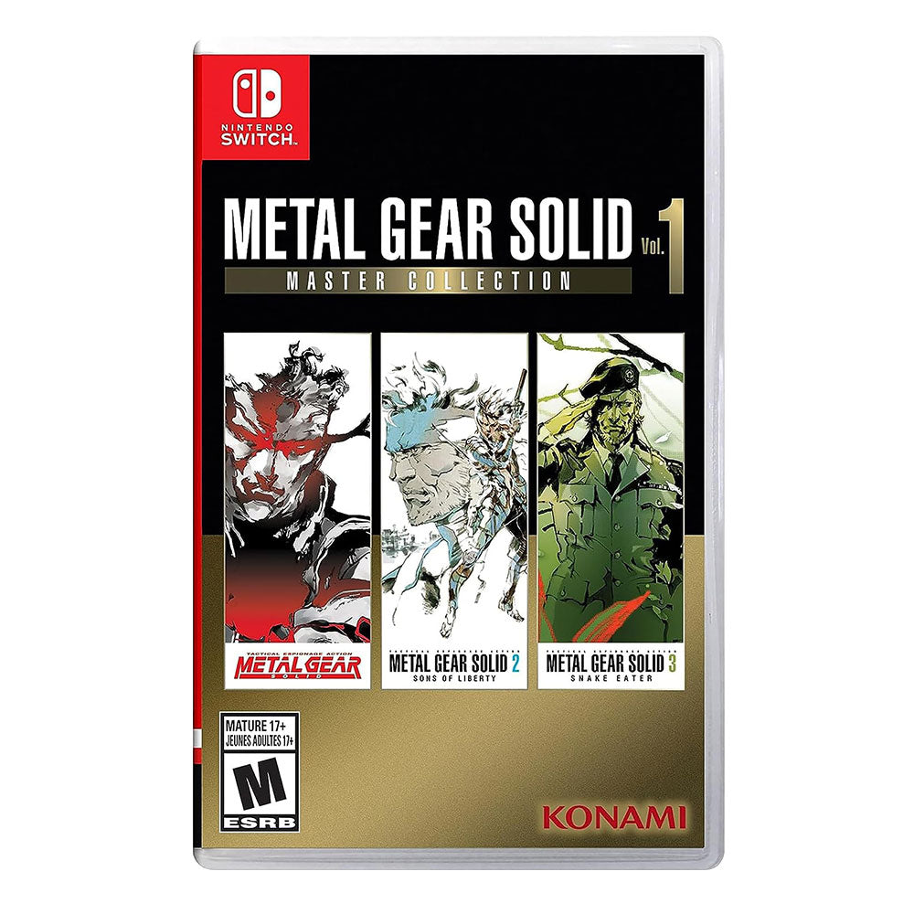 metal gear solid 1 ps store Metal Gear Solid Master Collection Vol 1