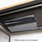 HIDEit Uni-LXW | Adjustable PS5 Under-Desk Mount (Black)
