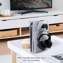HONCAM 2 IN 1 Controller Charging Stand with Headset Hanger for PS5 Edge/Dualsense Controller(HC-A3729)