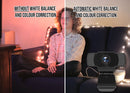 Elinz Full HD 1080P Webcam Laptop Desktop PC Digital Web Camera Noise Cancelling Mic USB 2.0 30FPS