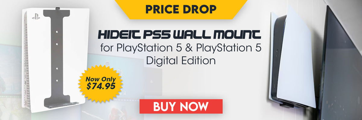 HIDEit PS5 Wall Mount Price Drop