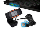 Elinz HD 720P Webcam Laptop Desktop PC Digital Web Camera Noise Cancelling Mic 30FPS