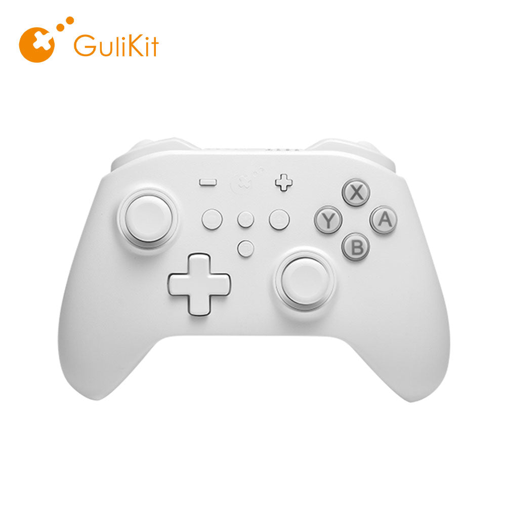 Gulikit KingKong PRO2 Wireless Controller for Switch/PC (White