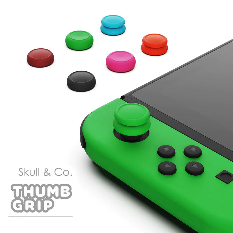 Skull & Co. Thumb Grip Set for Nintendo Switch Joy-Con Controller Pokémon Scarlet & Violet Edition