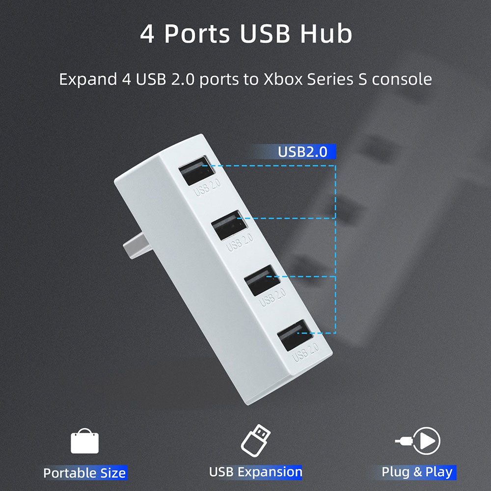 MOGOOD usb Splitter Hub 4 in 1 Adattatore da USB a Multi Presa Prolungatore di Alimentazione per MOGOOD usb Splitter Hub 4 in 1 Adattatore da USB a Multi Presa Prolungatore di Alimentazione per