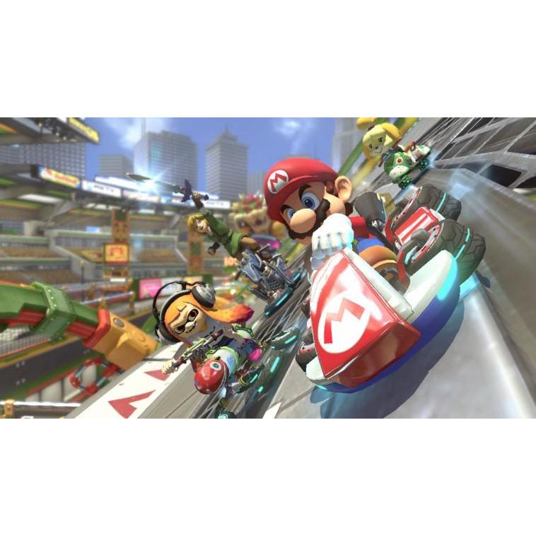Mario Kart Deluxe (Nintendo Switch) – GAMORY - Main Image