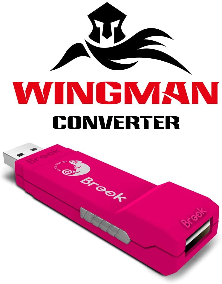 Brook Wingman XE Converter Adapter (Xbox One/360/Xbox Elite to PS4)