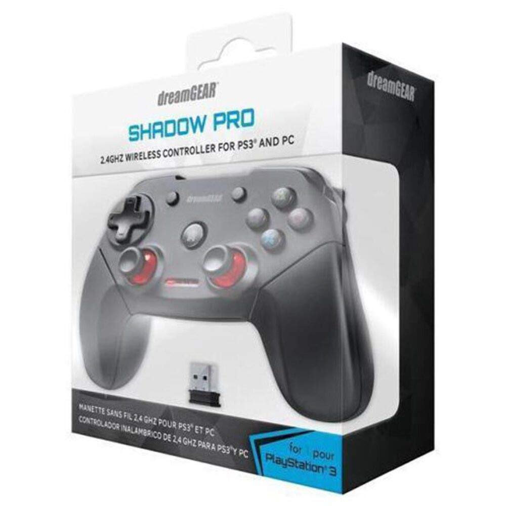 3 (PS3/PC) Shadow Wireless Controller DreamGEAR GAMORY