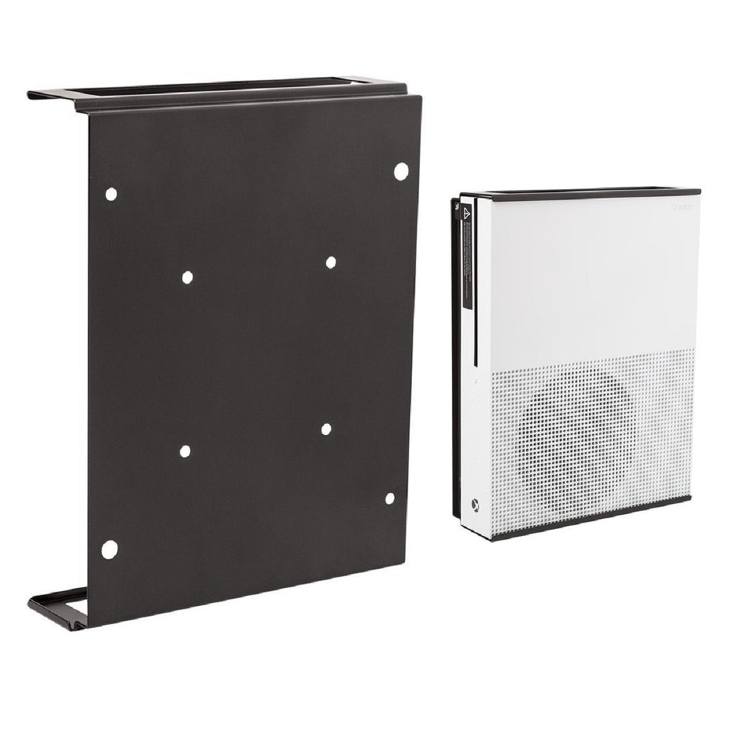 HIDEit X1S Xbox One S Vertical Wall Mount Bracket (Black) – GAMORY