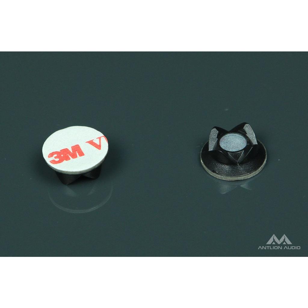 Antlion Audio ModMic Accessories Combo Base Clasps 15 Cable Clips