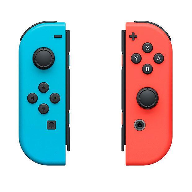 Red and discount blue switch controller