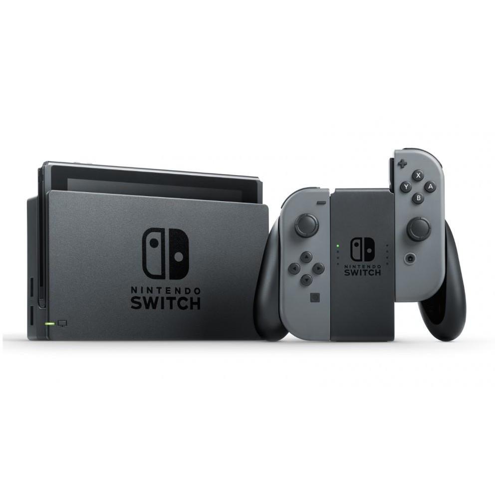 Nintendo Switch Console with Grey Joy-Con (New Look Packaging