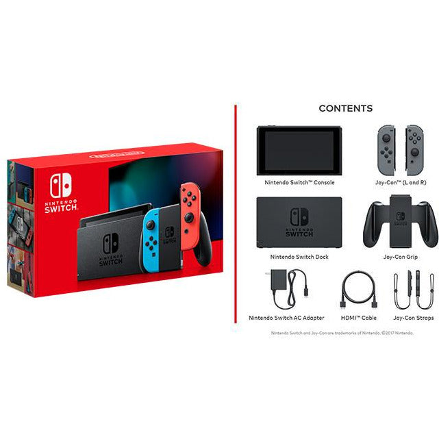 Nintendo switch new look outlet