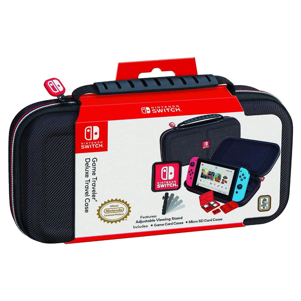 Nintendo switch game traveler deluxe case 2025