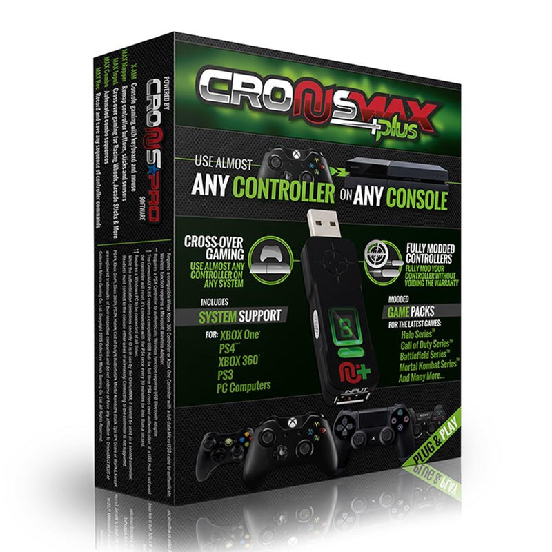 Official CronusMAX PLUS V3 Controller Mod (PS4 PS3 Xbox One 360 PC) Console Accessories CronusMax 