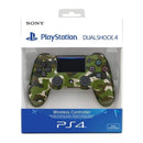 Sony PS4 PlayStation 4 DualShock 4 Wireless Controller V2 (Green Camo) Controllers PlayStation