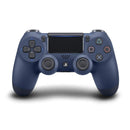 Sony PS4 PlayStation 4 DualShock 4 Wireless Controller V2 (Midnight Blue) Controllers PlayStation