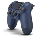 Sony PS4 PlayStation 4 DualShock 4 Wireless Controller V2 (Midnight Blue) Controllers PlayStation