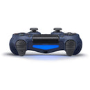 Sony PS4 PlayStation 4 DualShock 4 Wireless Controller V2 (Midnight Blue) Controllers PlayStation