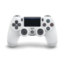 Sony PS4 PlayStation 4 DualShock 4 Wireless Controller V2 (Glacier White) Controllers PlayStation