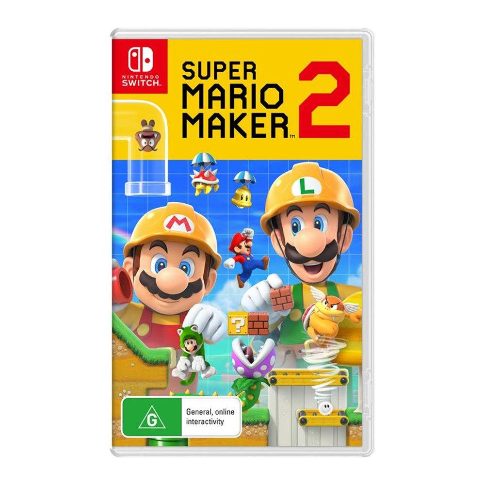 Super Mario Maker (Nintendo Switch) – GAMORY
