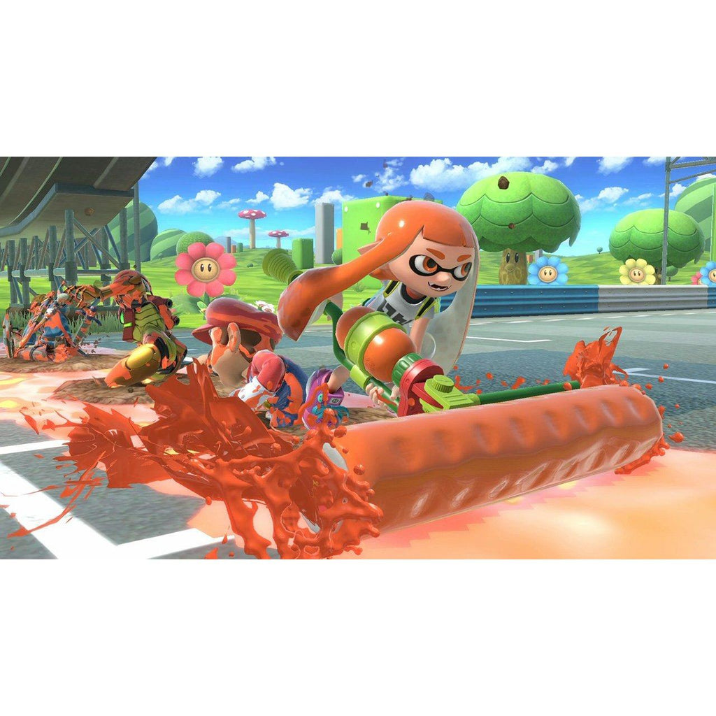 Nintendo switch super smash discount