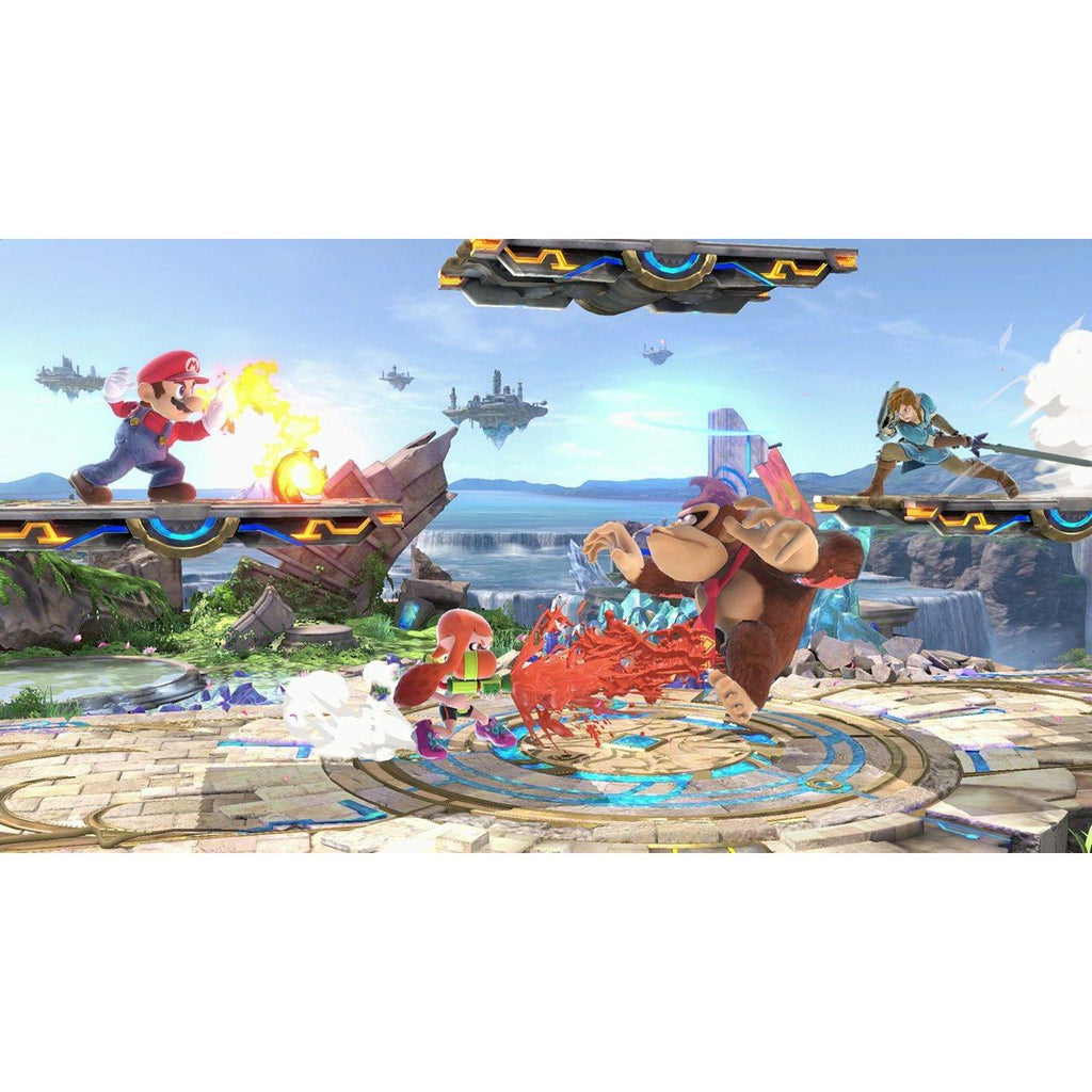 Super mario best sale smash switch
