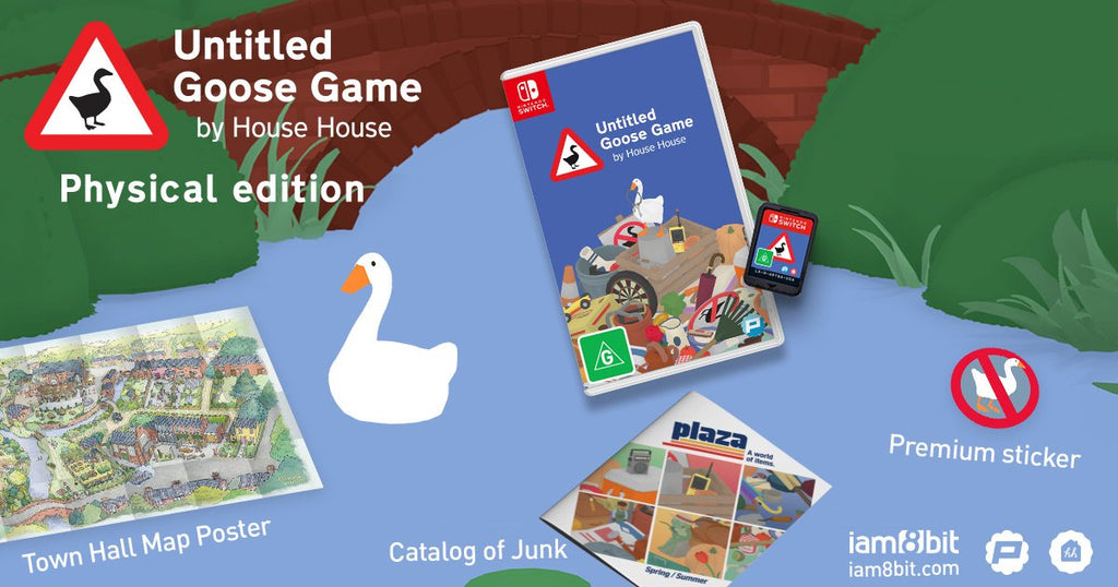 Untitled Goose Game (Nintendo Switch) – GAMORY1