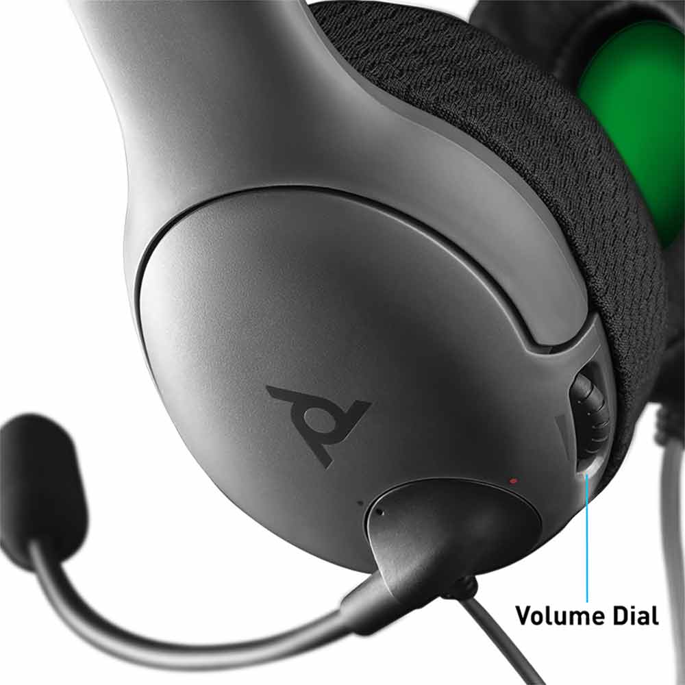 PDP XB One LVL40 Wired Stereo Headset Xbox One - Black/Green