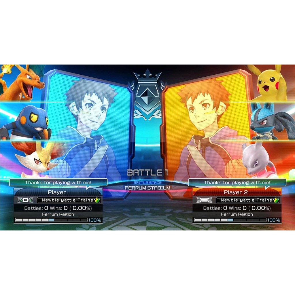 Pokemon Fighting Game Pokemon Tournament For Switch Pokken