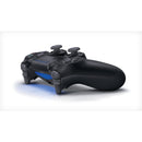 Sony PS4 PlayStation 4 DualShock 4 Wireless Controller V2 (Jet Black) Controllers PlayStation