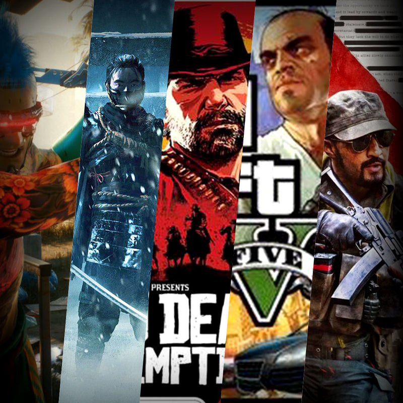 5 Most Expensive Games Ever Developed
