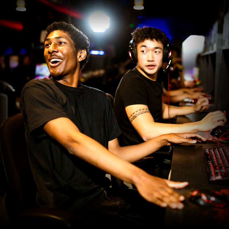 Non-Stop Gaming With Friends