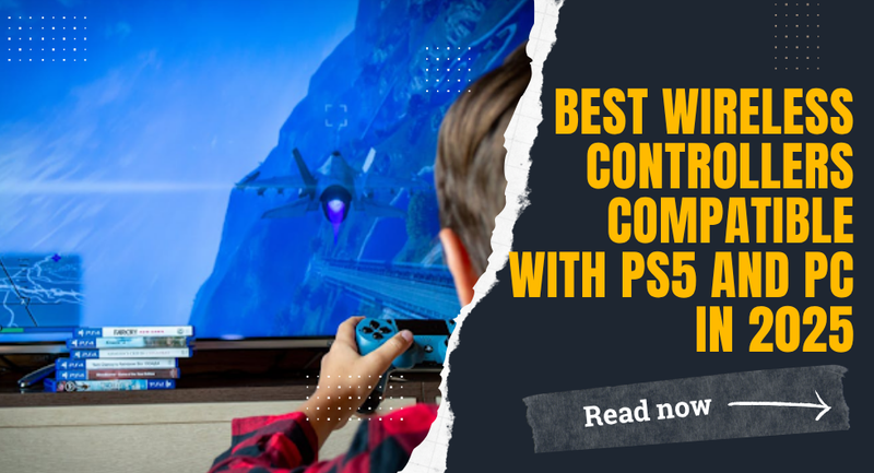 Best Wireless Controllers Compatible with PS5 and PC in 2025
