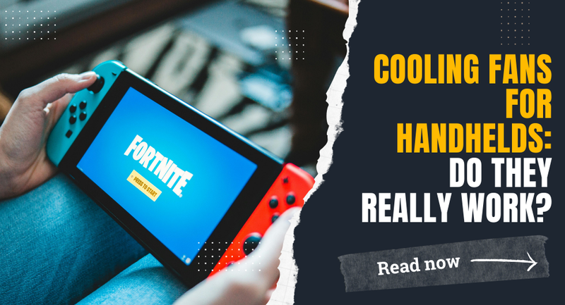 Cooling Fans for Handhelds: Do They Really Work?