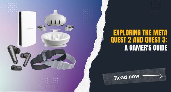 Exploring the Meta Quest 2 and Quest 3: A Gamer's Guide – GAMORY