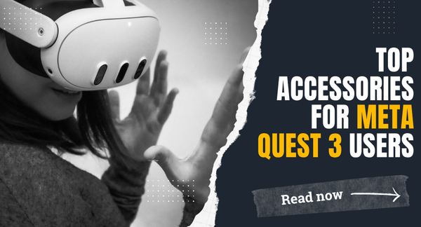 Top Accessories for Meta Quest 3 Users