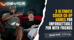 3 Ultimate Couch Co-Op Games for Unforgettable Fun with Friends