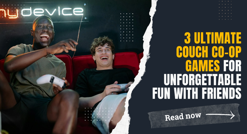 3 Ultimate Couch Co-Op Games for Unforgettable Fun with Friends