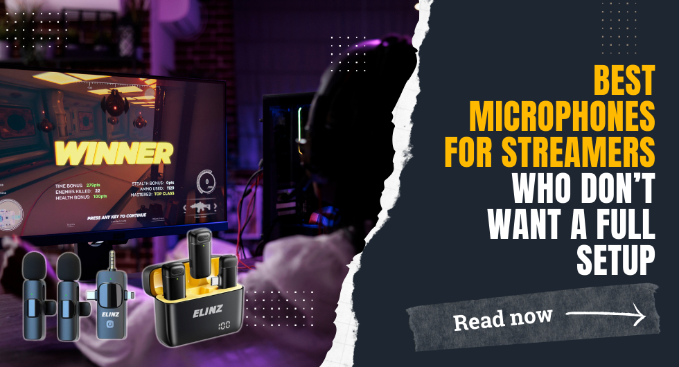 Best Microphones for Streamers Who Don’t Want a Full Setup – GAMORY