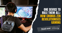 One Device to Rule Them All: How Cronus Zen Revolutionises Gaming
