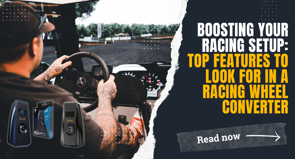 Boosting Your Racing Setup: Top Features to Look for in a Racing Wheel ...