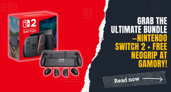 Grab the Ultimate Bundle—Nintendo Switch 2 + Free NeoGrip at Gamory!