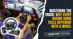 Mastering the Track: Why Every Racing Game Feels Different with a Wheel