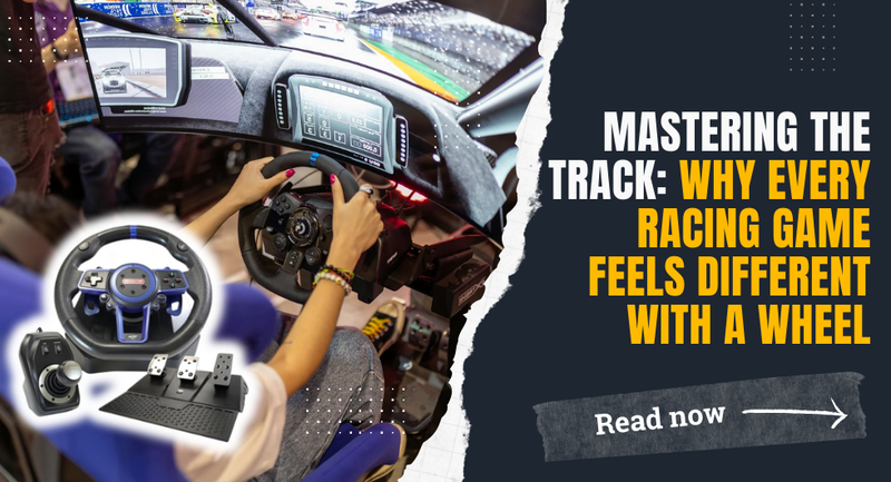 Mastering the Track: Why Every Racing Game Feels Different with a Wheel