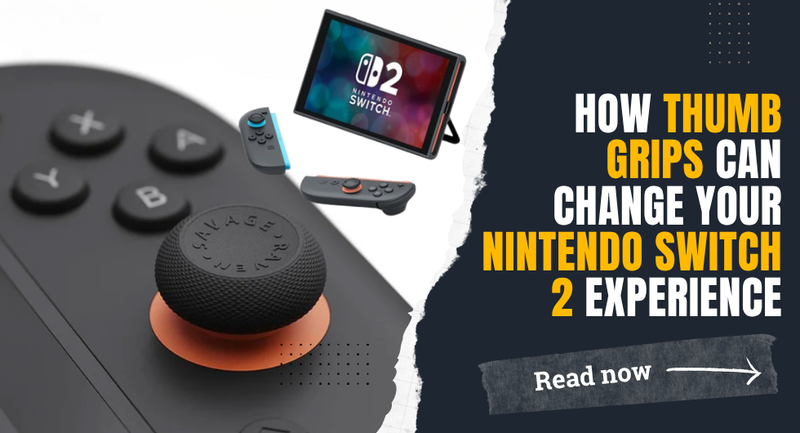 How Thumb Grips Can Change Your Nintendo Switch 2 Experience