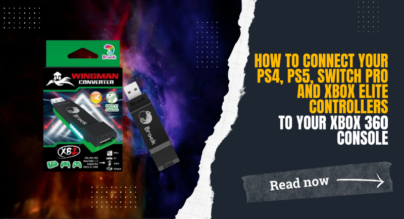 How to Connect Your PS4, PS5, Switch Pro and Xbox Elite Controllers to Your Xbox 360 Console