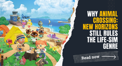 Why Animal Crossing: New Horizons Still Rules the Life-Sim Genre